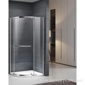 sector shape pivot shower enclosure